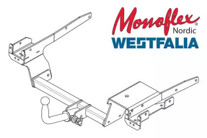 Прицепное оборудование MONOFLEX 340100600001