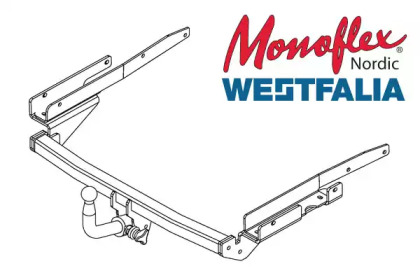 Прицепное оборудование MONOFLEX 340067600001