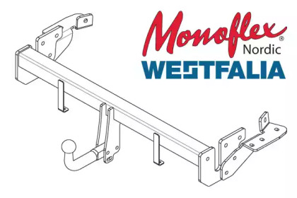 Прицепное оборудование MONOFLEX 340092600001