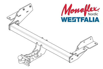 Прицепное оборудование MONOFLEX 340120600001