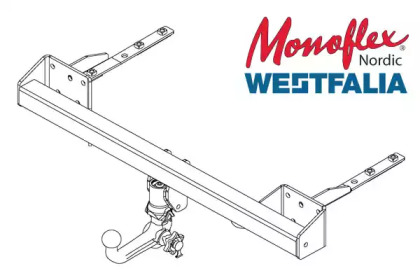 Прицепное оборудование MONOFLEX 348028600001