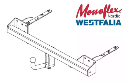 Прицепное оборудование MONOFLEX 348025600001