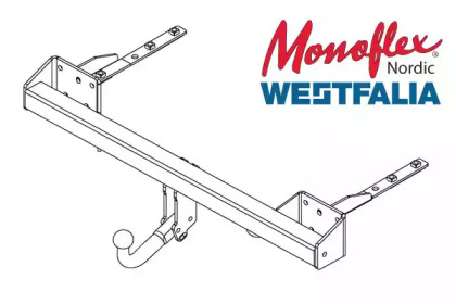 Прицепное оборудование MONOFLEX 348027600001