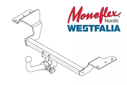 Прицепное оборудование MONOFLEX 40.6539