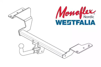 Прицепное оборудование MONOFLEX 40.8539