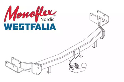 Прицепное оборудование MONOFLEX 345068600001