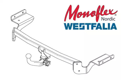 Прицепное оборудование MONOFLEX 345070600001