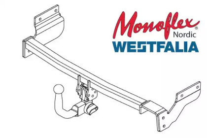 Прицепное оборудование MONOFLEX 44.4518