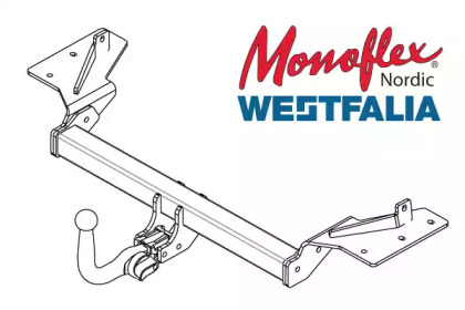 Прицепное оборудование MONOFLEX 44.5180
