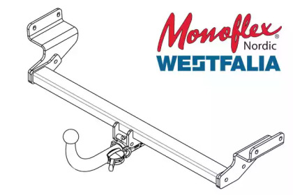 Прицепное оборудование MONOFLEX 345080600001