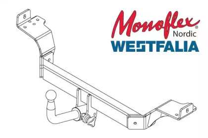 Прицепное оборудование MONOFLEX 44.6142