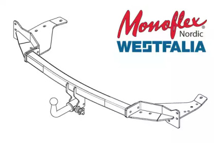 Прицепное оборудование MONOFLEX 44.6148