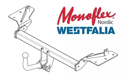 Прицепное оборудование MONOFLEX 44.6153