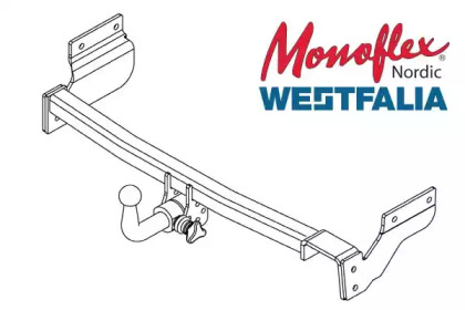 Прицепное оборудование MONOFLEX 44.6518