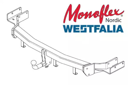 Прицепное оборудование MONOFLEX 345066600001