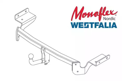 Прицепное оборудование MONOFLEX 345069600001