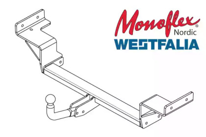 Прицепное оборудование MONOFLEX 345099600001