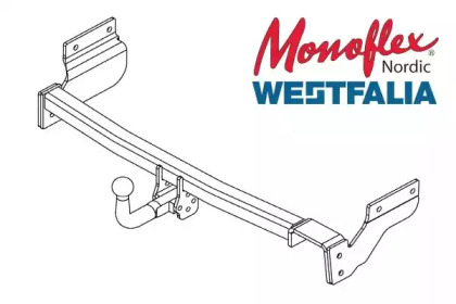 Прицепное оборудование MONOFLEX 345058600001