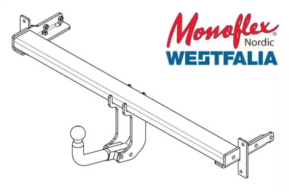 Прицепное оборудование MONOFLEX 44.8519