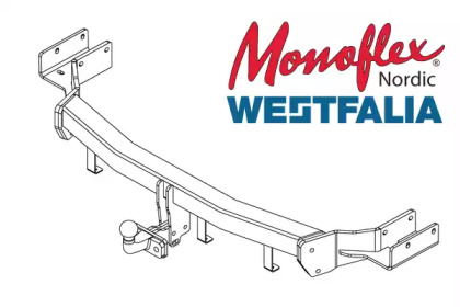 Прицепное оборудование MONOFLEX 44.9220