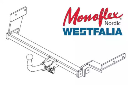 Прицепное оборудование MONOFLEX 46.6174