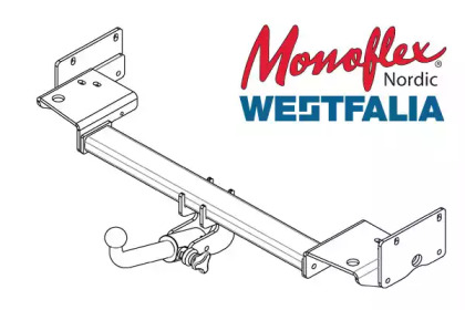 Прицепное оборудование MONOFLEX 46.6525