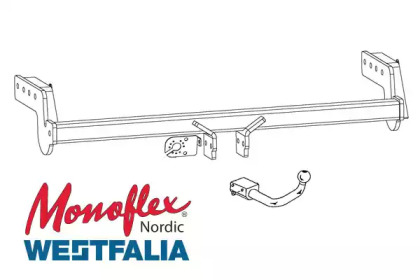Прицепное оборудование MONOFLEX 46.8162