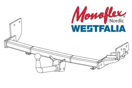 Прицепное оборудование MONOFLEX 46.8173