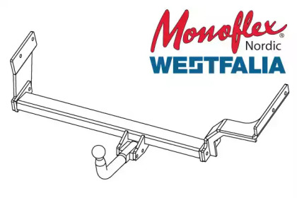 Прицепное оборудование MONOFLEX 346050600001