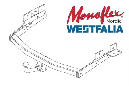 Прицепное оборудование MONOFLEX 346056600001