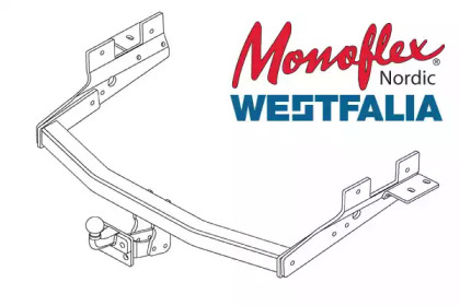 Прицепное оборудование MONOFLEX 46.9591