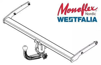 Прицепное оборудование MONOFLEX 341024600001