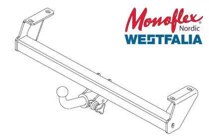 Прицепное оборудование MONOFLEX 342172600001