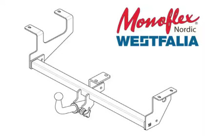 Прицепное оборудование MONOFLEX 48.6014