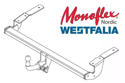 Прицепное оборудование MONOFLEX 48.6135