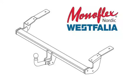 Прицепное оборудование MONOFLEX 341032600001