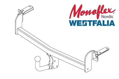 Прицепное оборудование MONOFLEX 332306600001