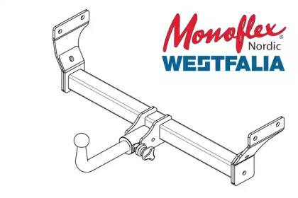 Прицепное оборудование MONOFLEX 49.6177