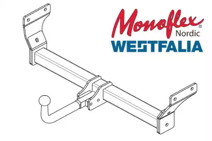 Прицепное оборудование MONOFLEX 49.8177