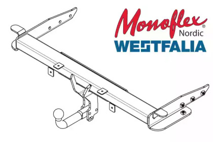 Прицепное оборудование MONOFLEX 342184600001