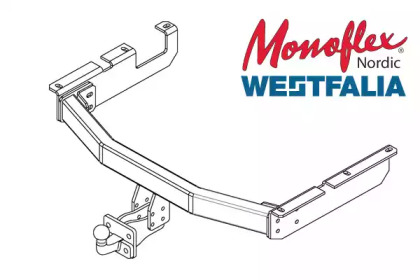 Прицепное оборудование MONOFLEX 342085600001