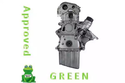 Двигатель в сборе APPROVED GREEN AAB25695AGR