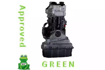 Двигатель в сборе APPROVED GREEN AAB3396AGR