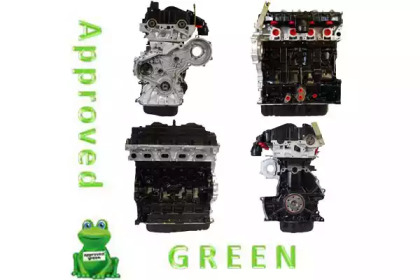 Двигатель в сборе APPROVED GREEN AAB1352AGC