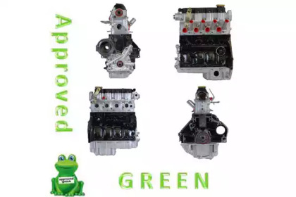 Двигатель в сборе APPROVED GREEN AAB1408AGC