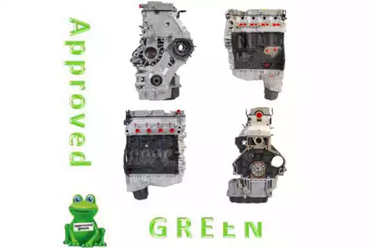 Двигатель в сборе APPROVED GREEN AAB1753CGN