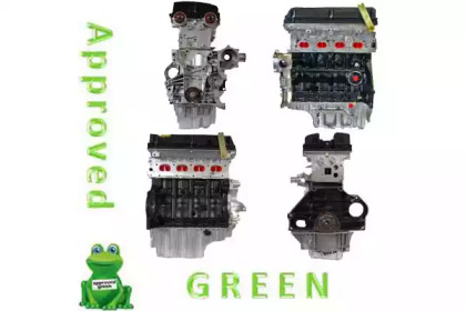 Двигатель в сборе APPROVED GREEN AAB1937AGC