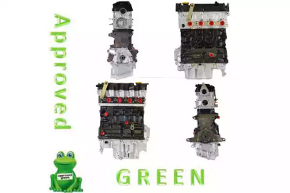 Двигатель в сборе APPROVED GREEN AAB1969AGC