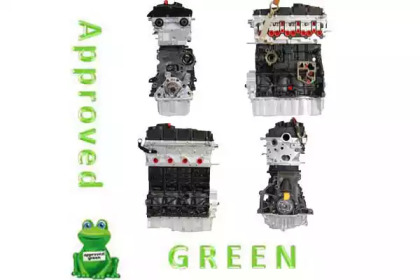 Двигатель в сборе APPROVED GREEN AAB2184AGU