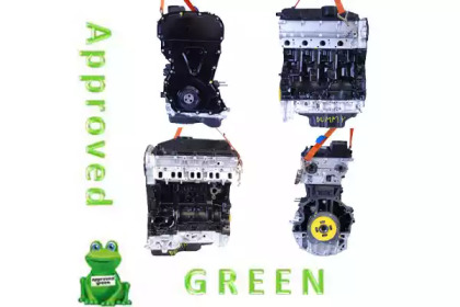 Двигатель в сборе APPROVED GREEN AAB2243AGC